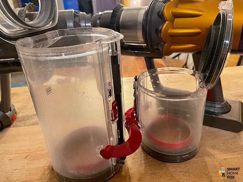 Schmutzbehälter im Vergleich